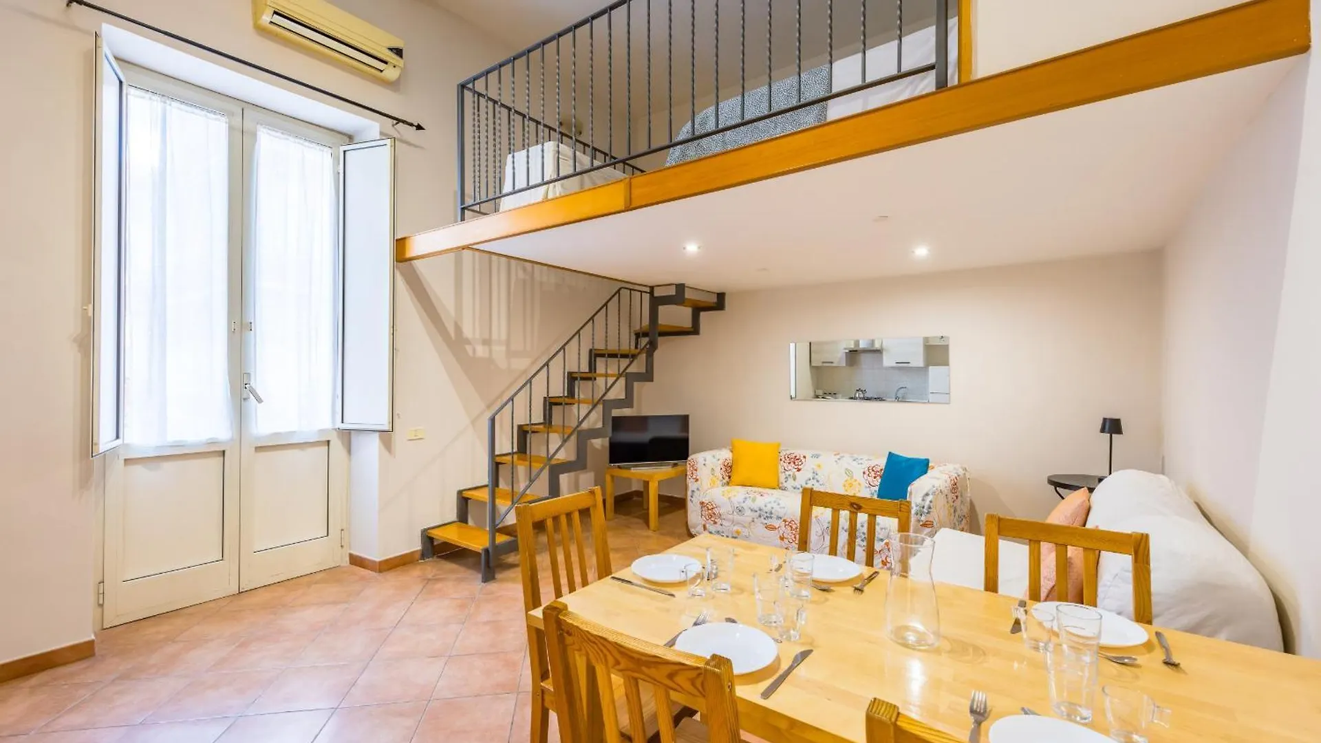 Vomero Duplex Apartment By Wonderful Italy Naples